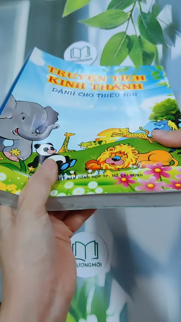 [MIỄN PHÍ BỌC SÁCH] Truyện Tích Kinh Thánh Dành Cho Thiếu Nhi 634457