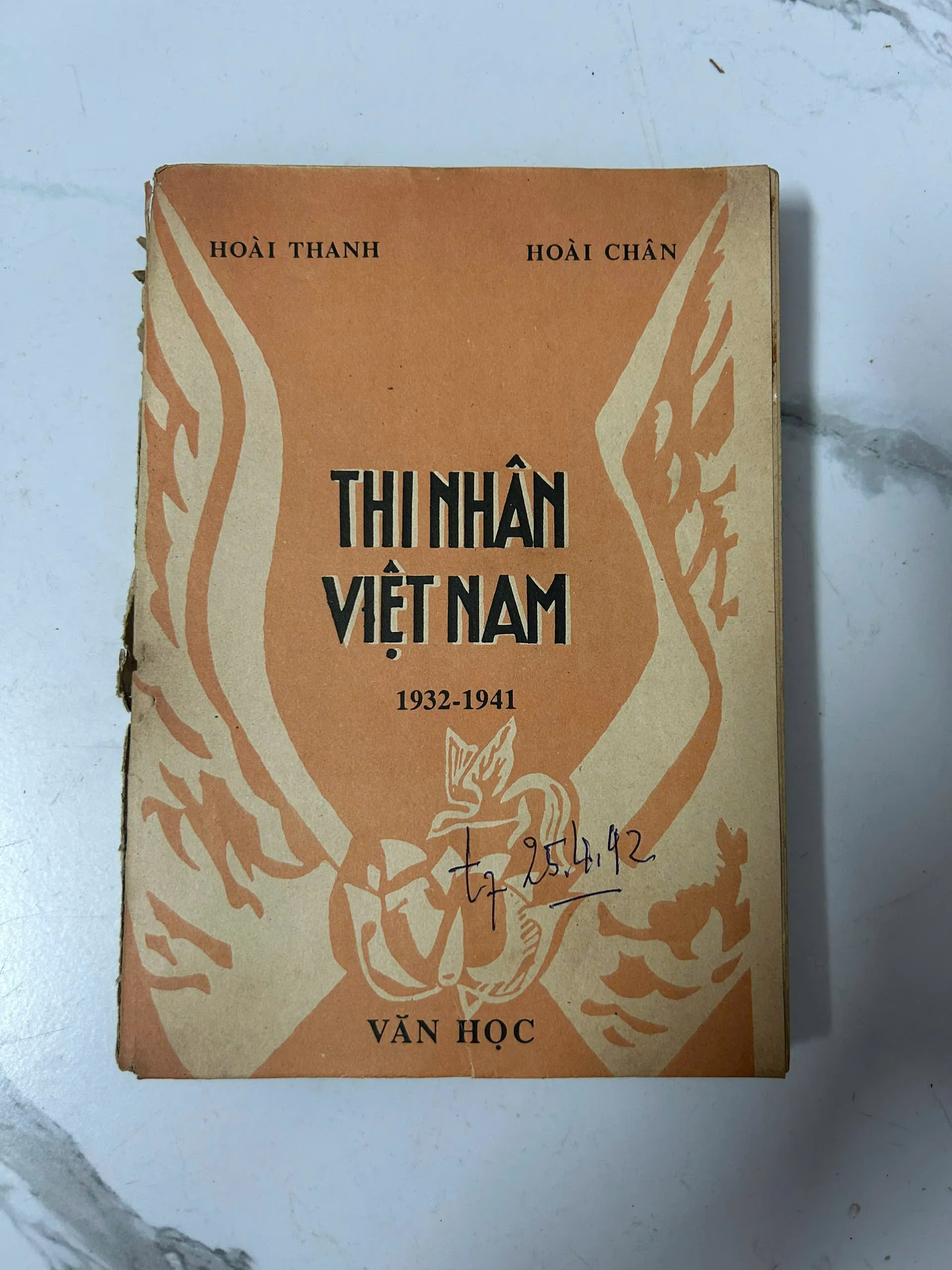 Thi nhân Việt Nam (1932-1941) – Hoài Thanh & Hoài Chân