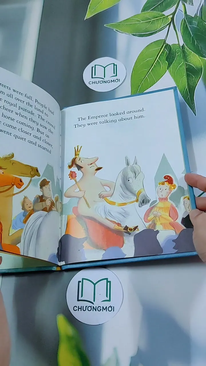 First Readers: The Emperor's New Clothes - Hans Christian Andersen 634452