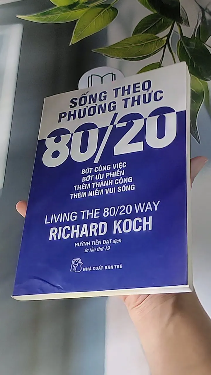 Sống Theo Phương Thức 80/20 - Richard Koch 607685