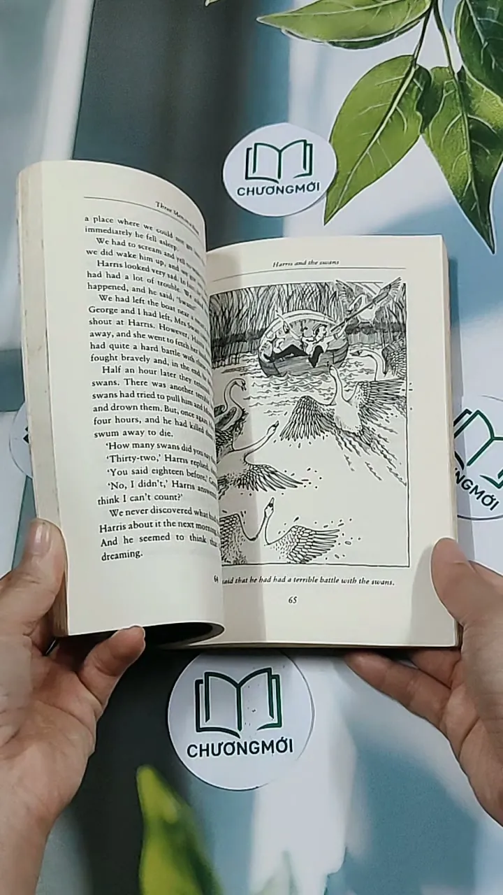 Oxford Bookworms Library - Level 4 : Three Men in a Boat - Jerome K. Jerome 634477