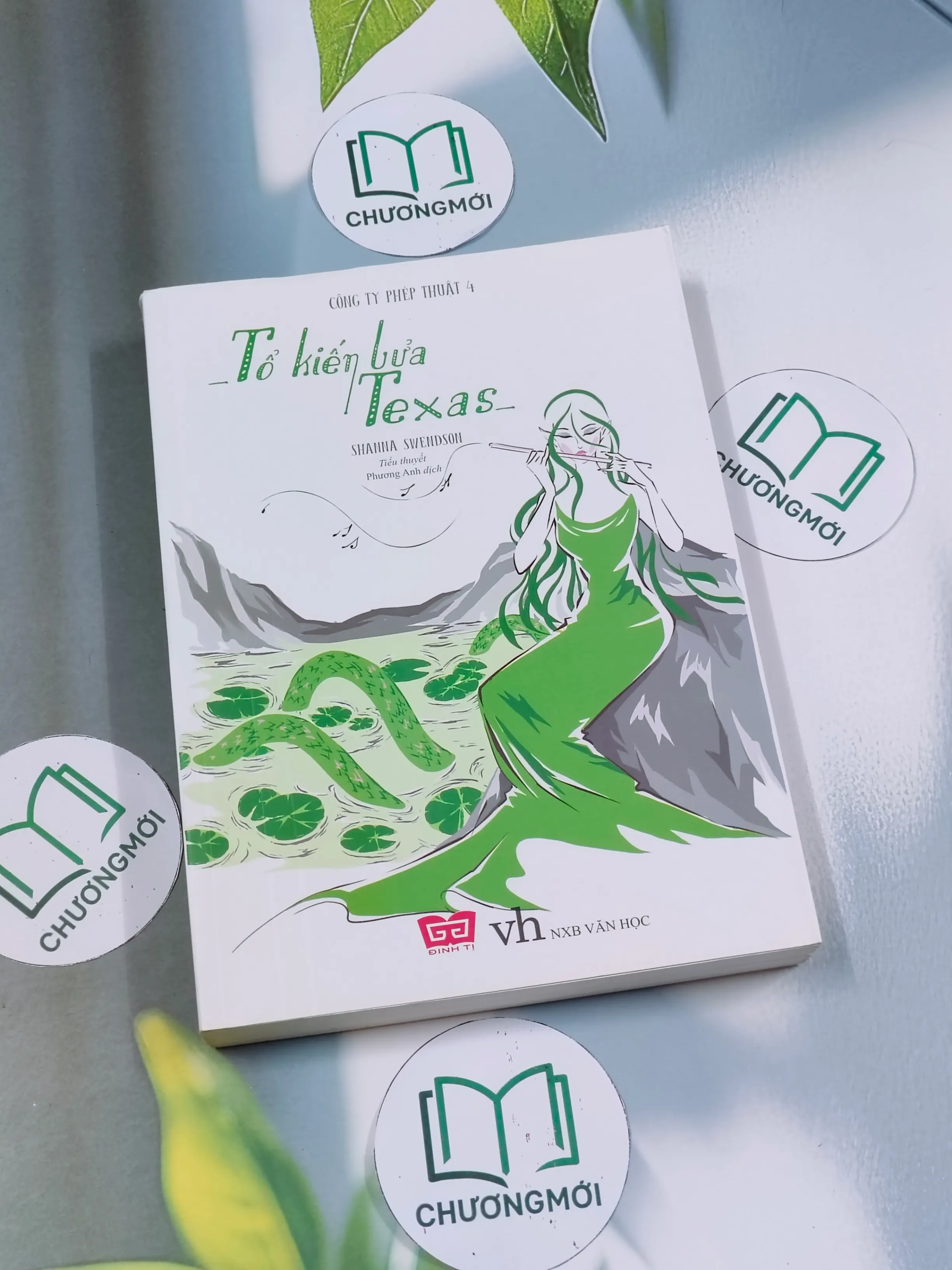 Tổ kiến lửa Texas - Shanna Swendson