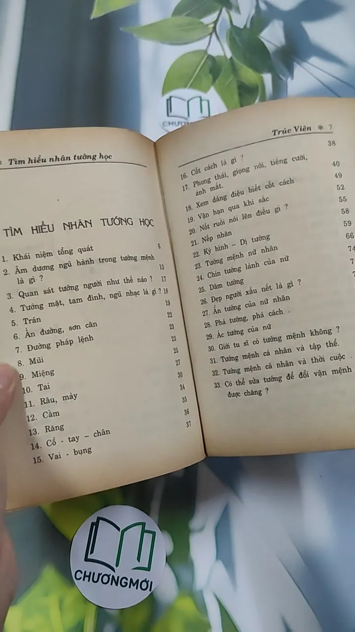 Tìm Hiểu Nhân Tướng Học - Trúc Viên 776043