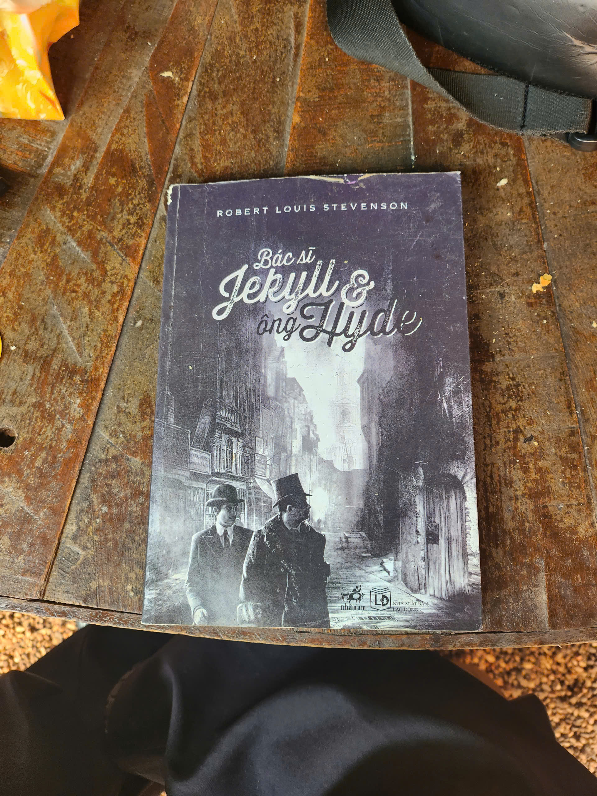 BÁC SĨ JEKYLL & ÔNG HYDE - Robert Louis Stevenson 546554