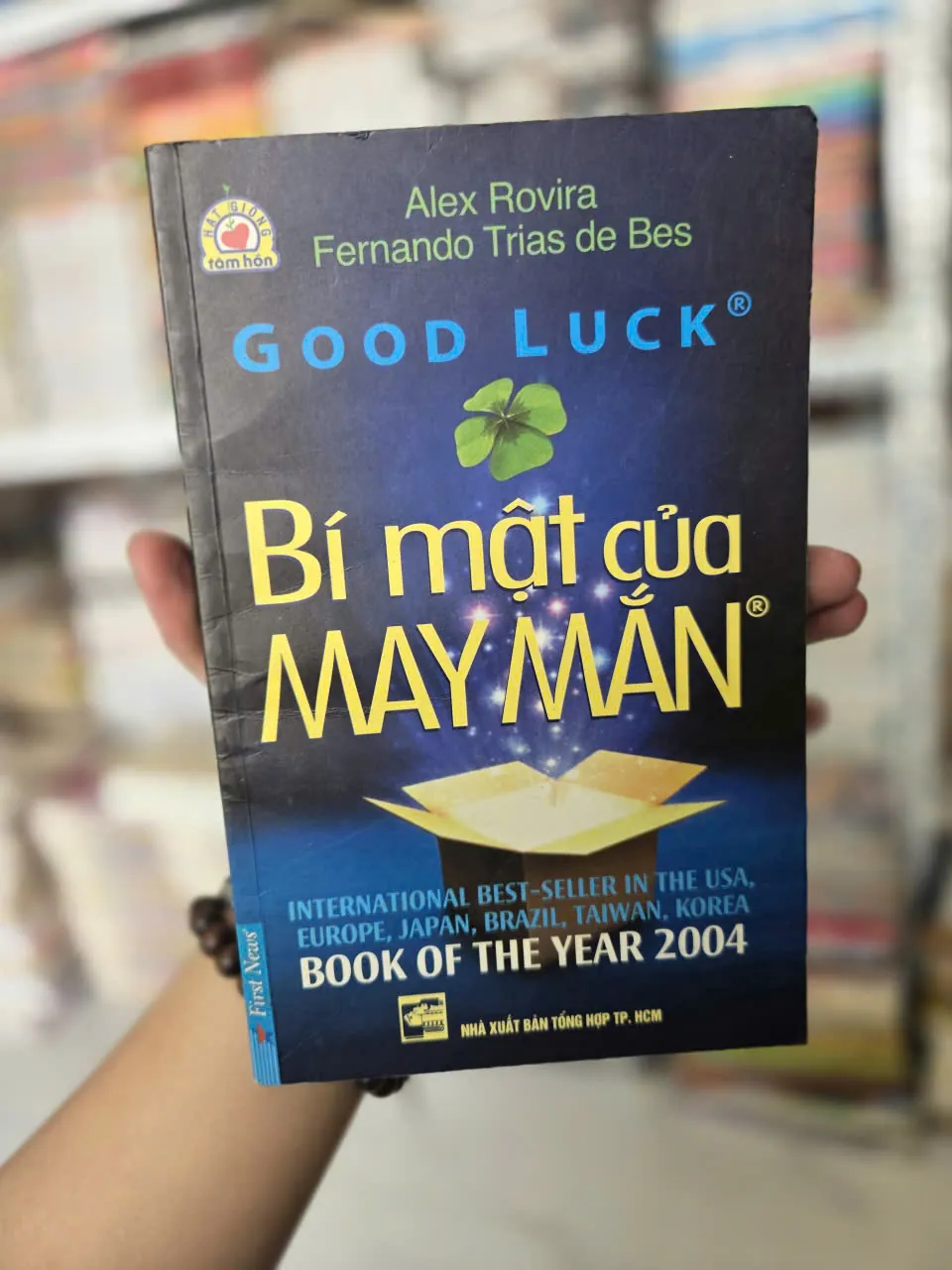 bí mật của may mắn