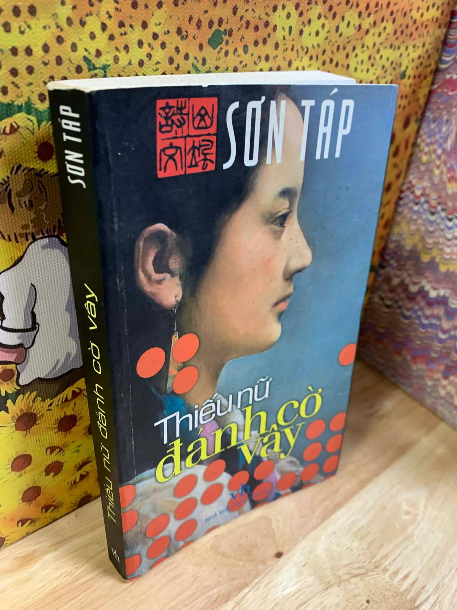 Thiếu Nữ Đánh Cờ Vây - Sơn Táp