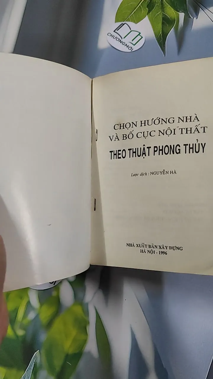 [XƯA] Chọn Hướng Nhà Và Bố Trí Nội Thất Theo Thuật Phong Thủy (1996) 776185