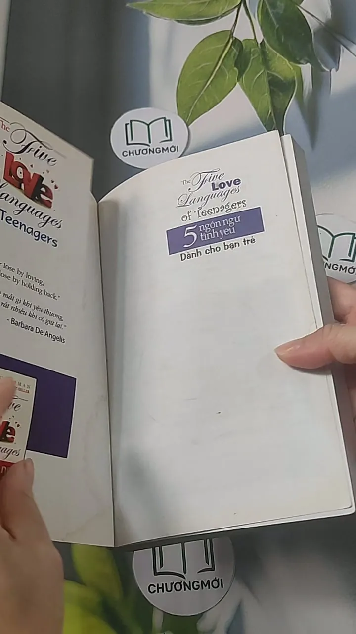 Năm ngôn ngữ tình yêu dành cho bạn trẻ - Gary Chapman 688468