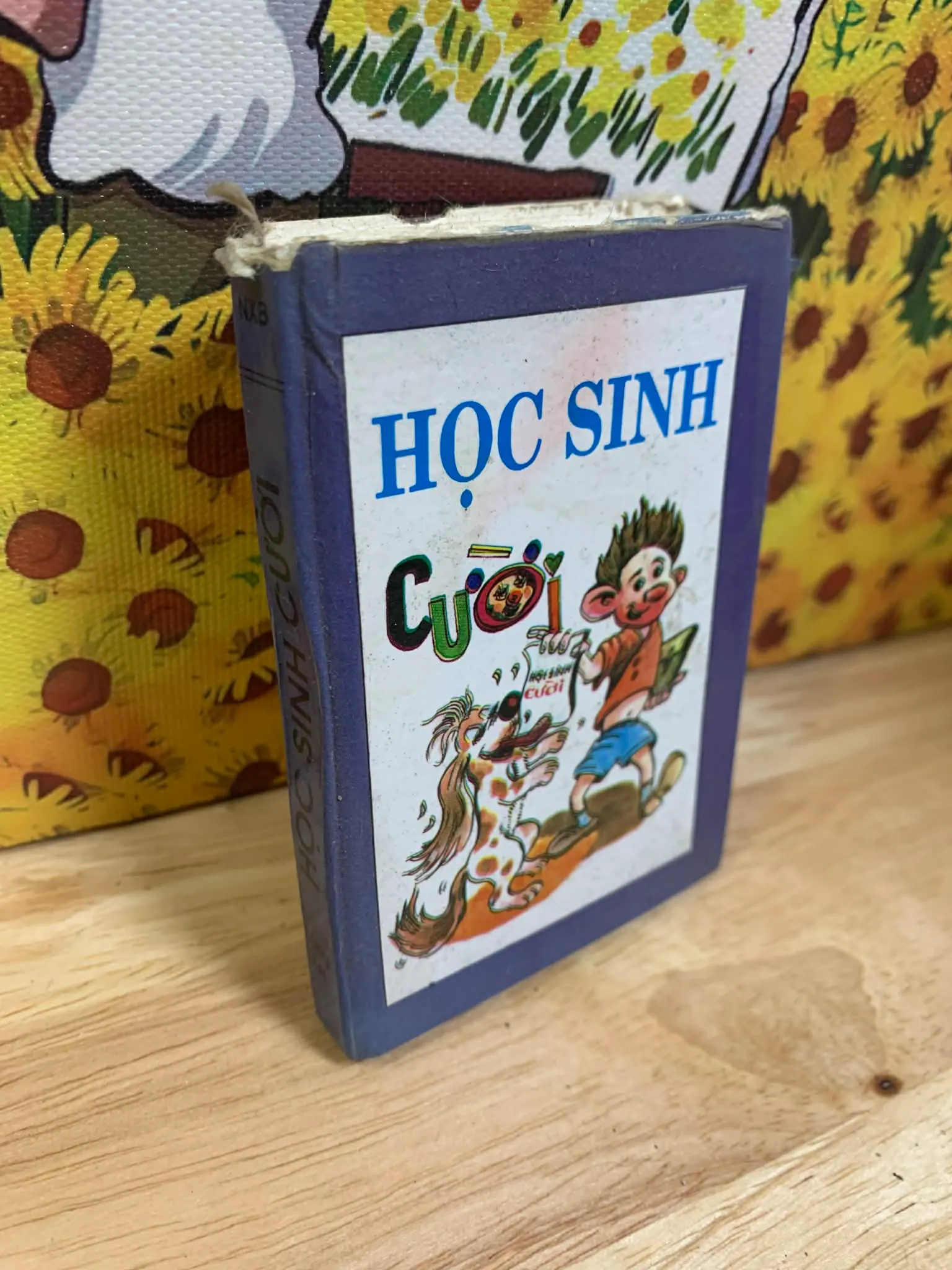 Sách tặng KÈM cho khách CÓ ĐƠN (mỗi đơn có thể chọn 1 cuốn) - Học Sinh Cười