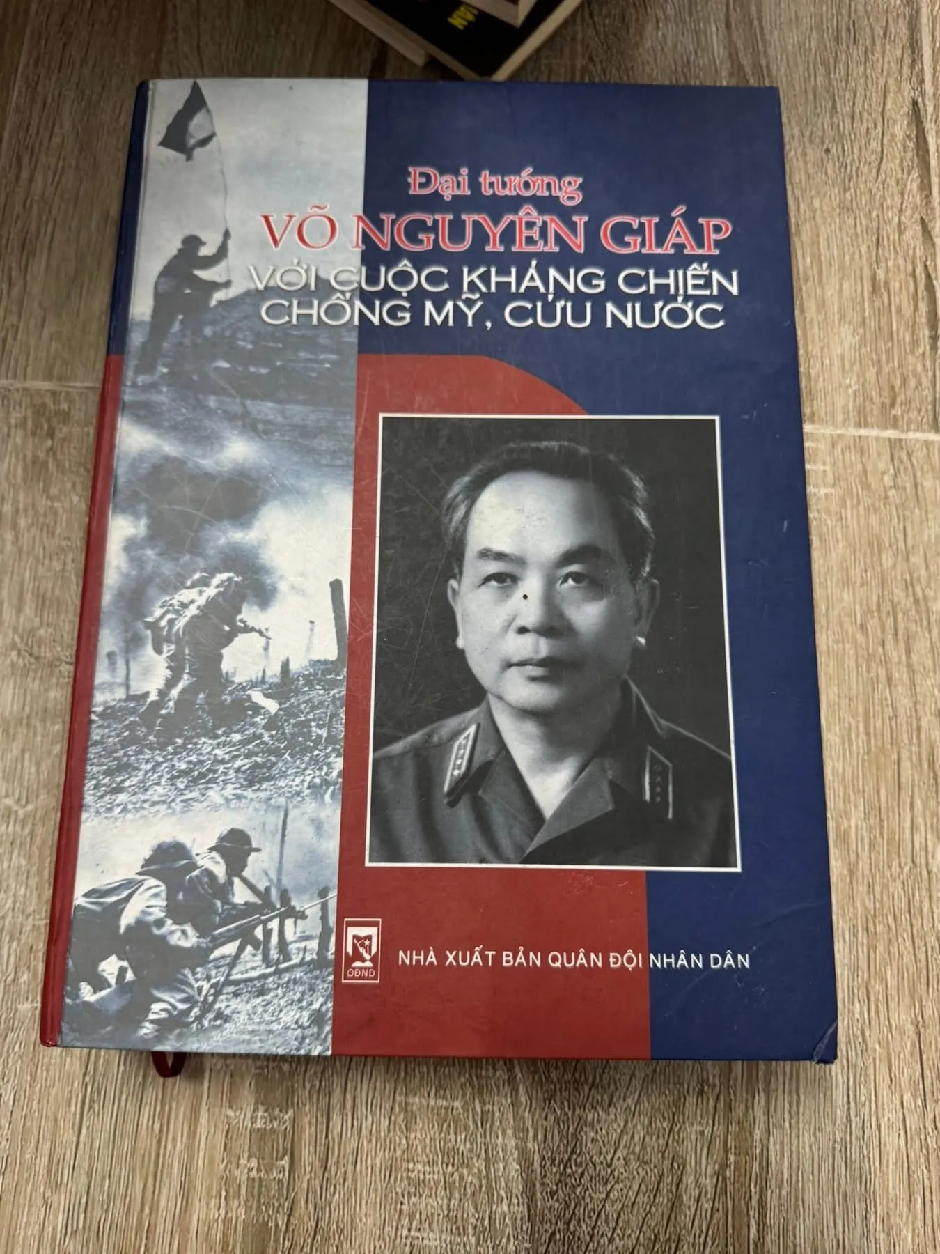 võ nguyên giáp trong kháng chiến chống mỹ cứu nước