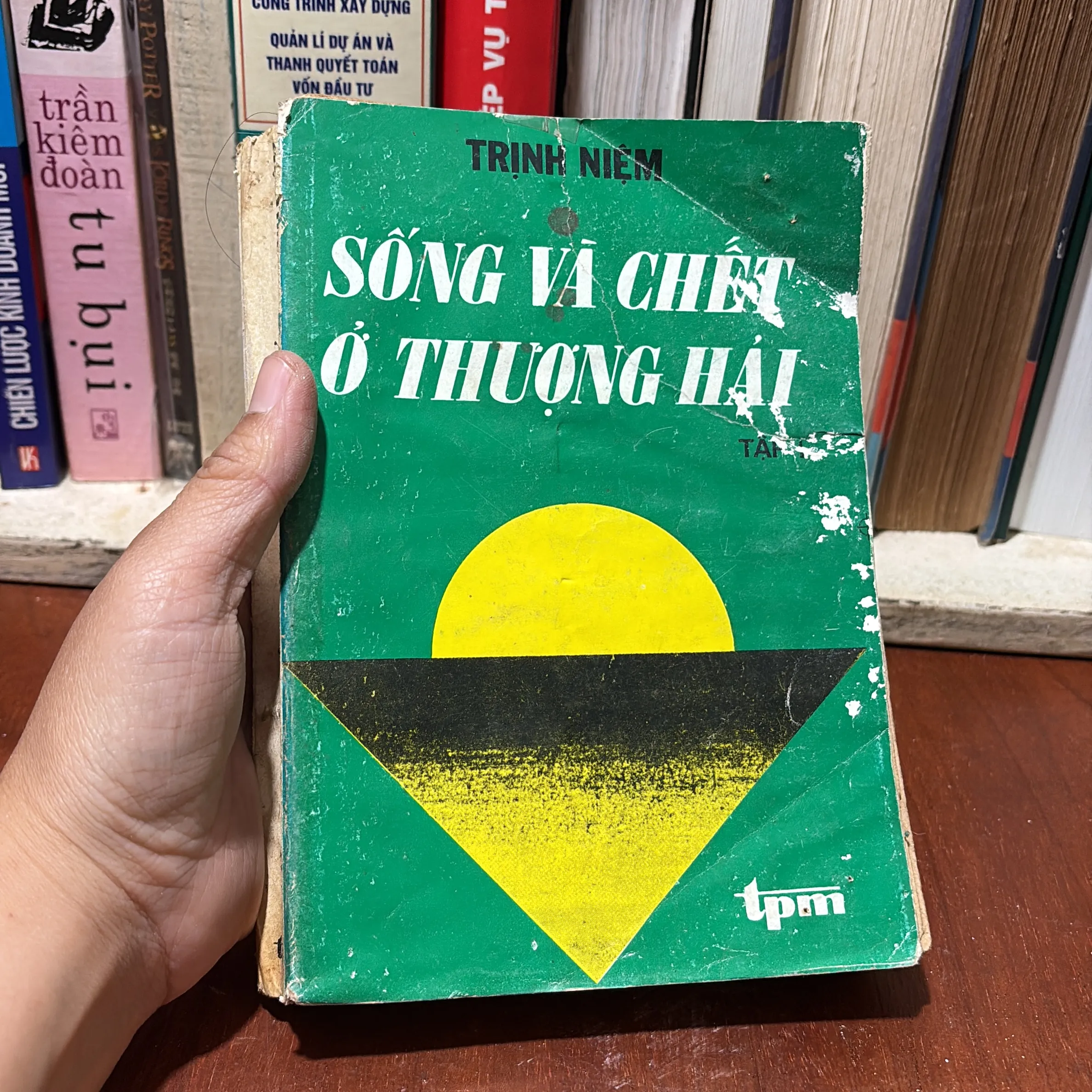 II Tiểu Thuyết Tự Truyện: Sống Và Chết Ở Thượng Hải (Tập 1) - Trịnh Niệm - Đặng Thiền Mẫn