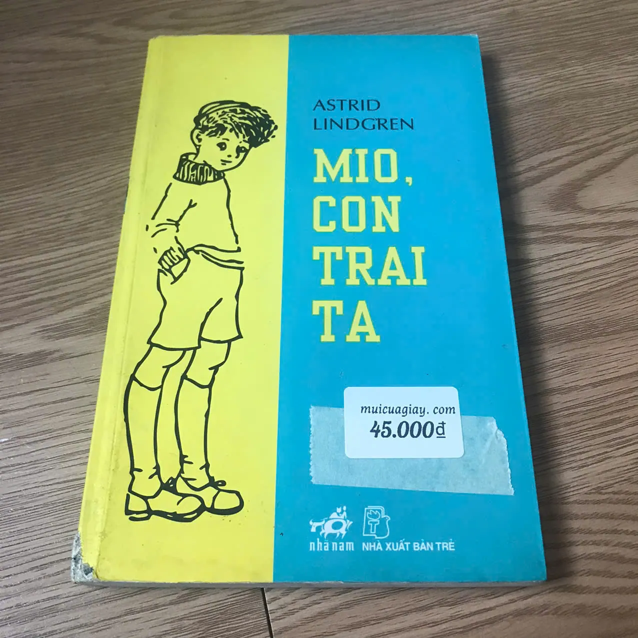 Mio, Con trai ta - Astrid Lindgren (Gáy trầy)