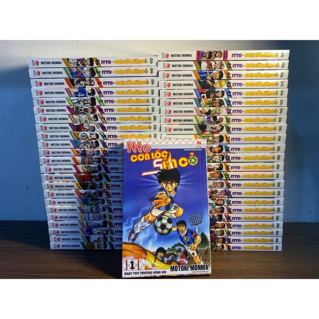 Full bộ itto part 1 tặng ngoại truyện mới