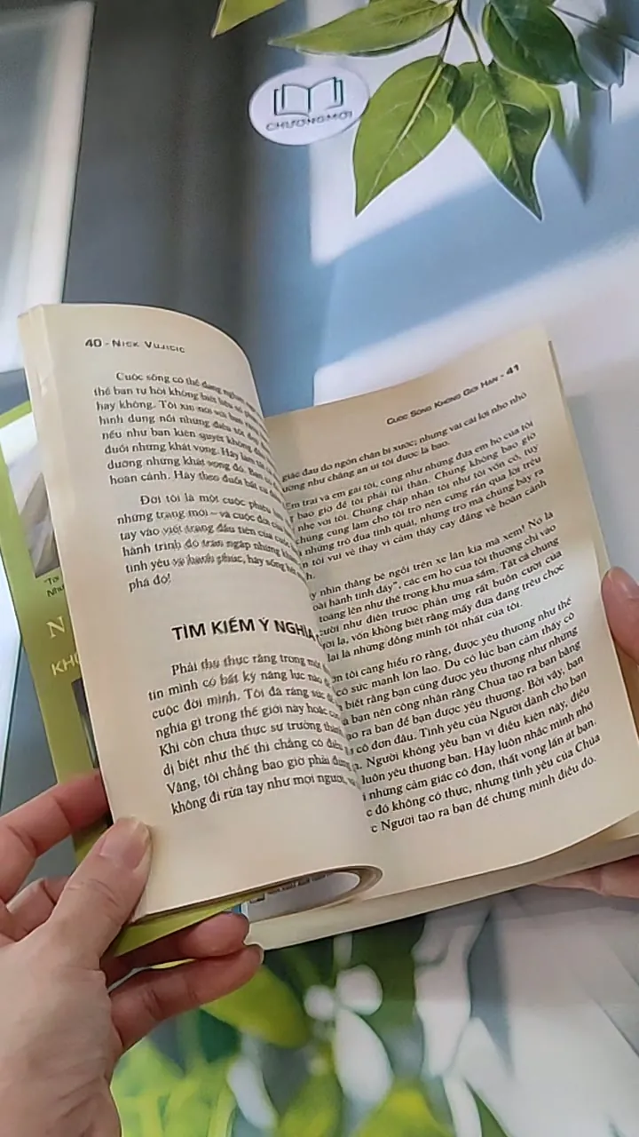 Cuộc sống không giới hạn - Nick Vujicic 607737