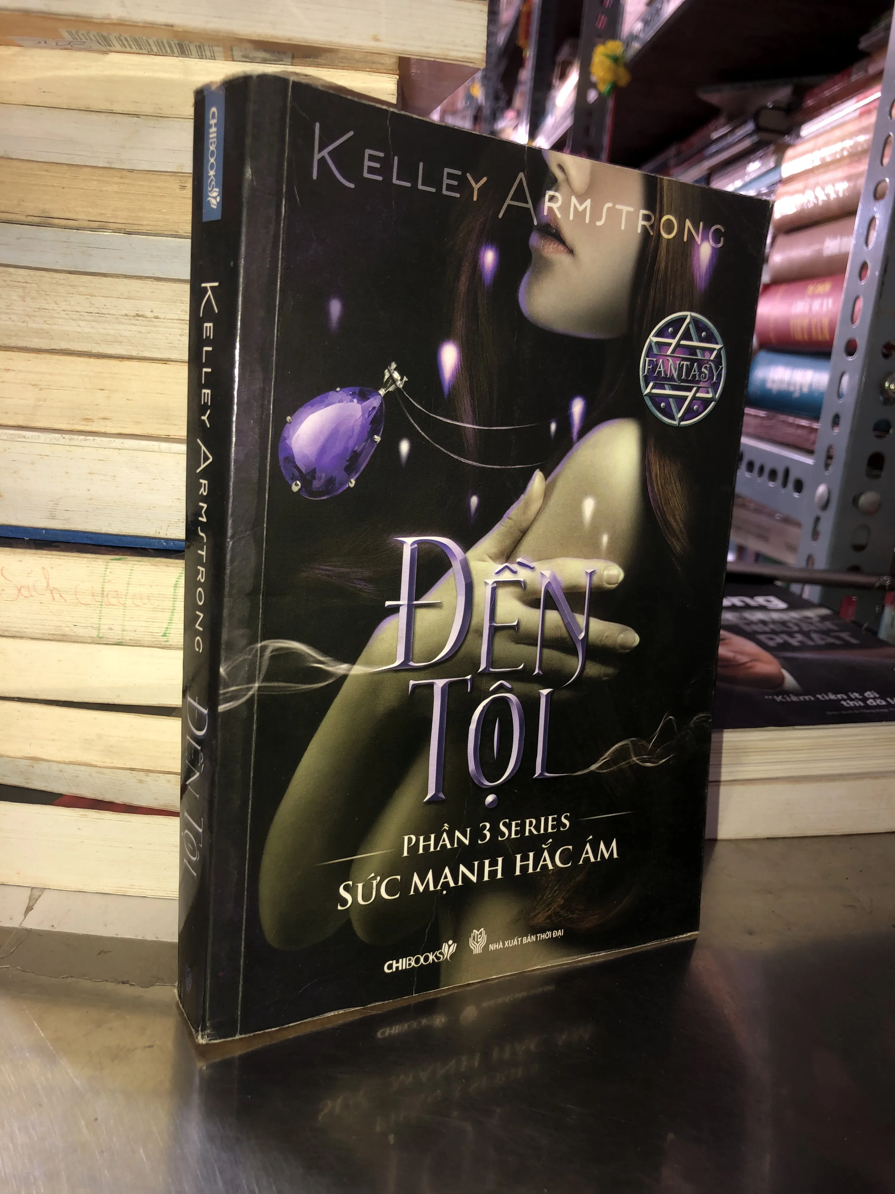 Đền tội - Kelley Armstrong