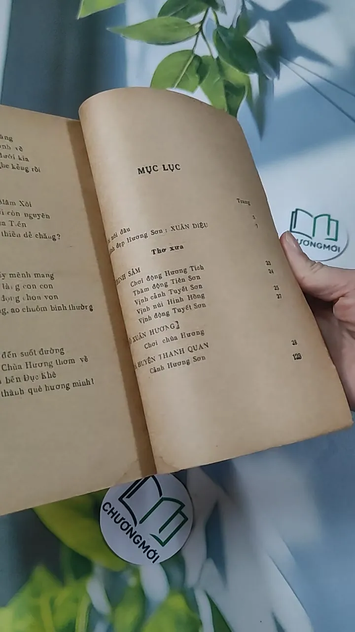 [XƯA] Tập Thơ Chùa Hương (1989) - Nguyễn Nhược Pháp 776009