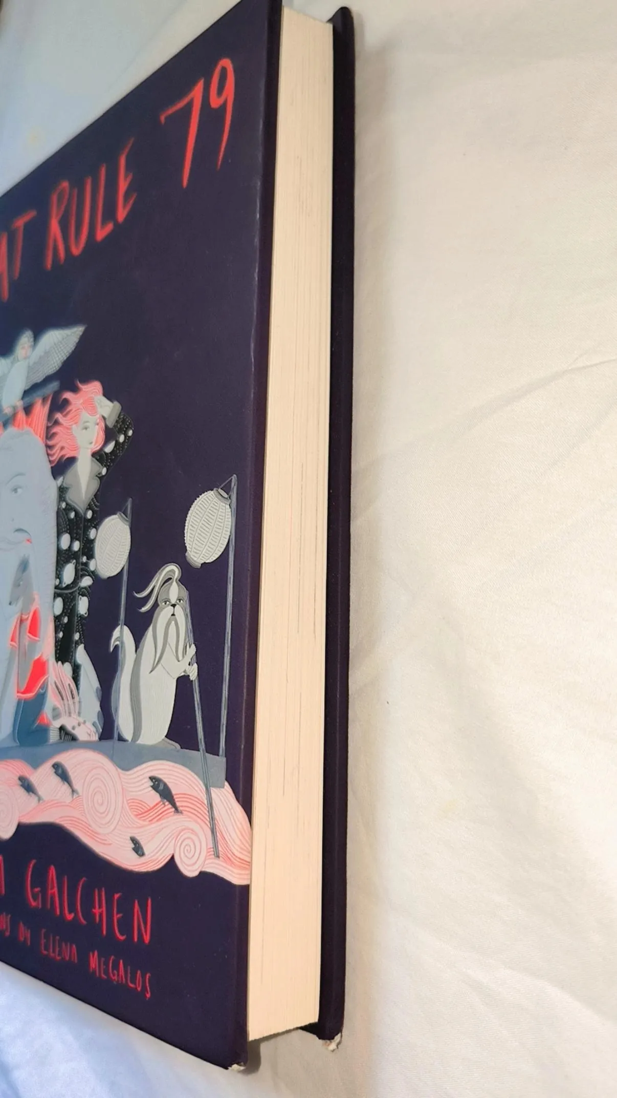 Rat Rule 79: An Adventure (bìa cứng, minh hoạ màu, độ mới cao, siêu hiếm) 747931