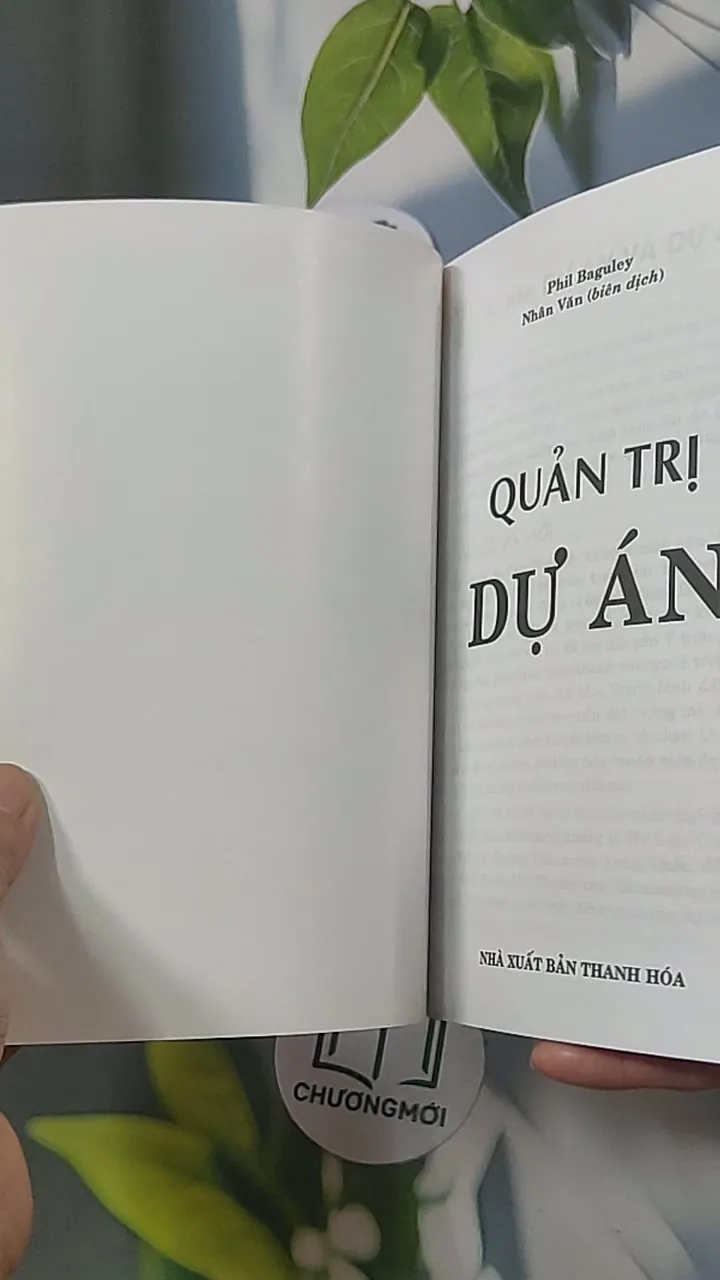 Quản trị dự án - Phil Baguley 688524