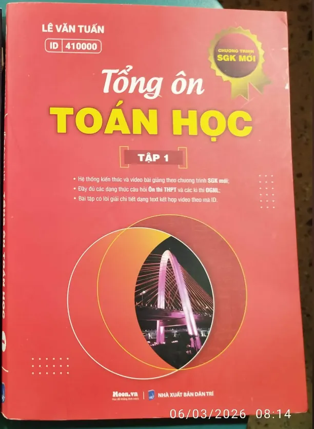Tổng ôn Toán học THPT tập 1