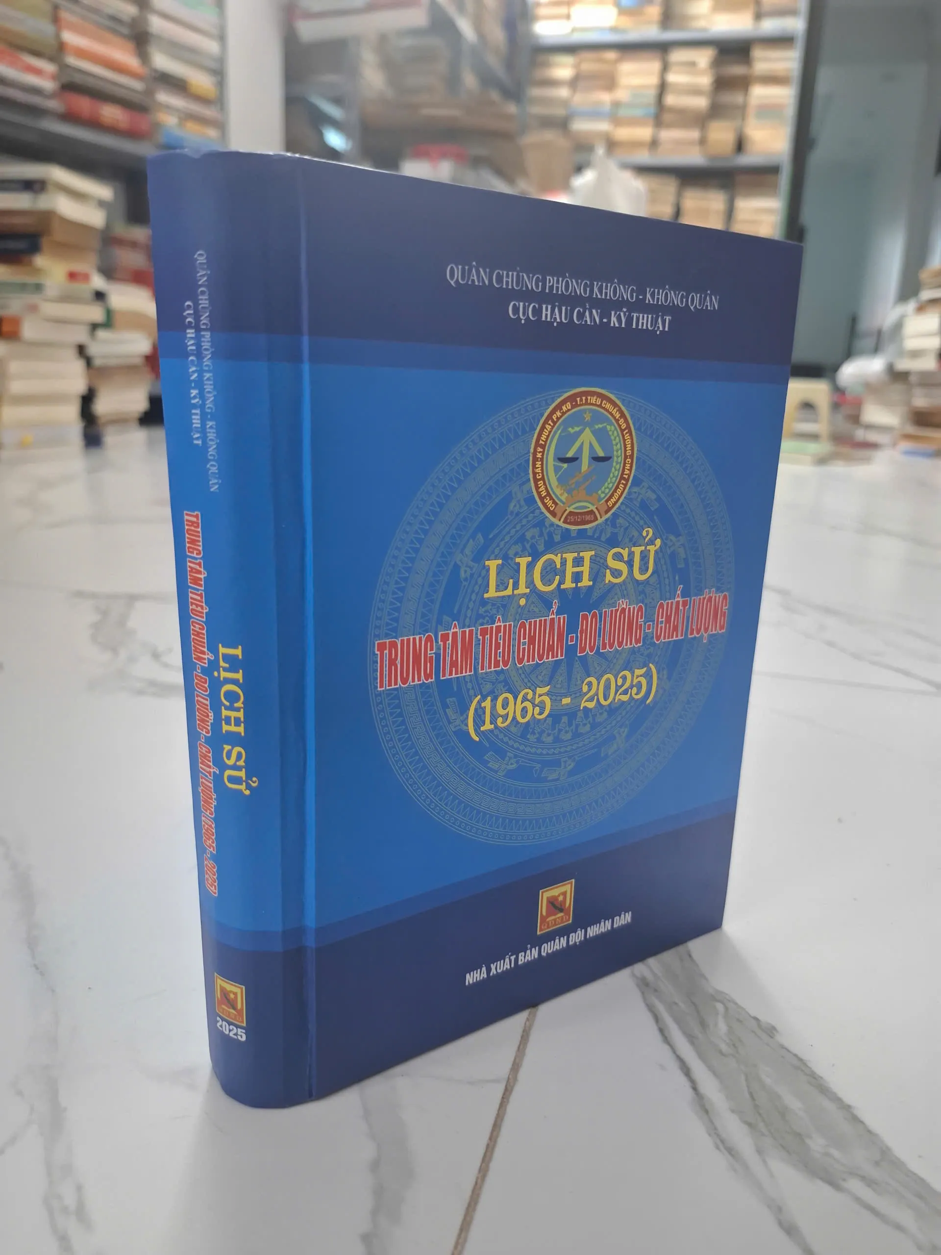 Lịch sử Trung tâm Tiêu chuẩn - Đo lường - Chất lượng (1965 - 2025)