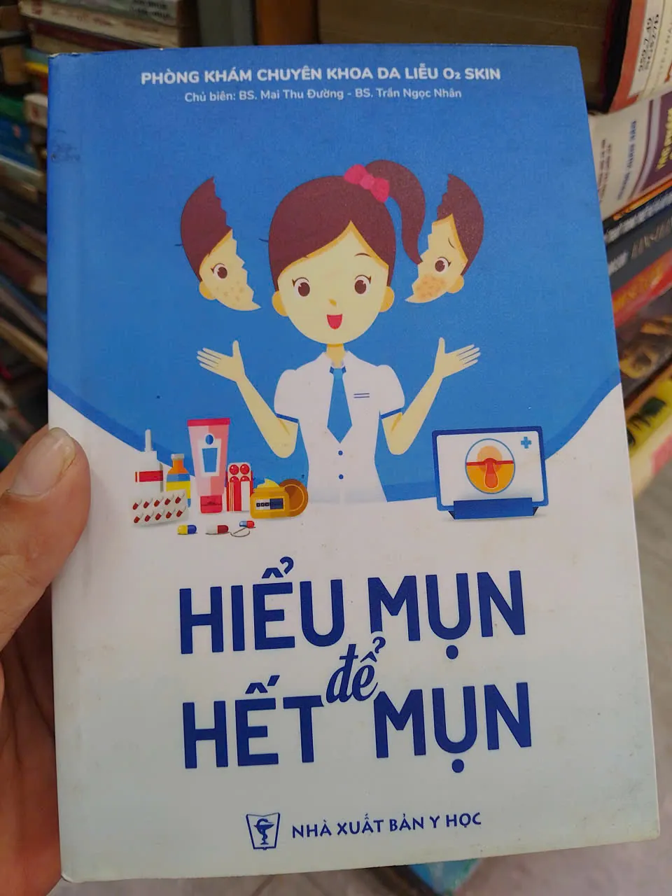 SÁCH HIỂU MỤN ĐỂ HẾT MỤN (B1)