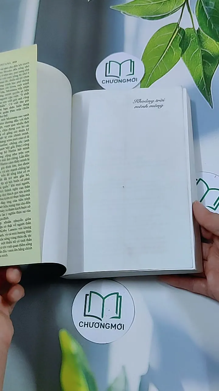 Khoảng trời mênh mông - Kirby Larson 634475