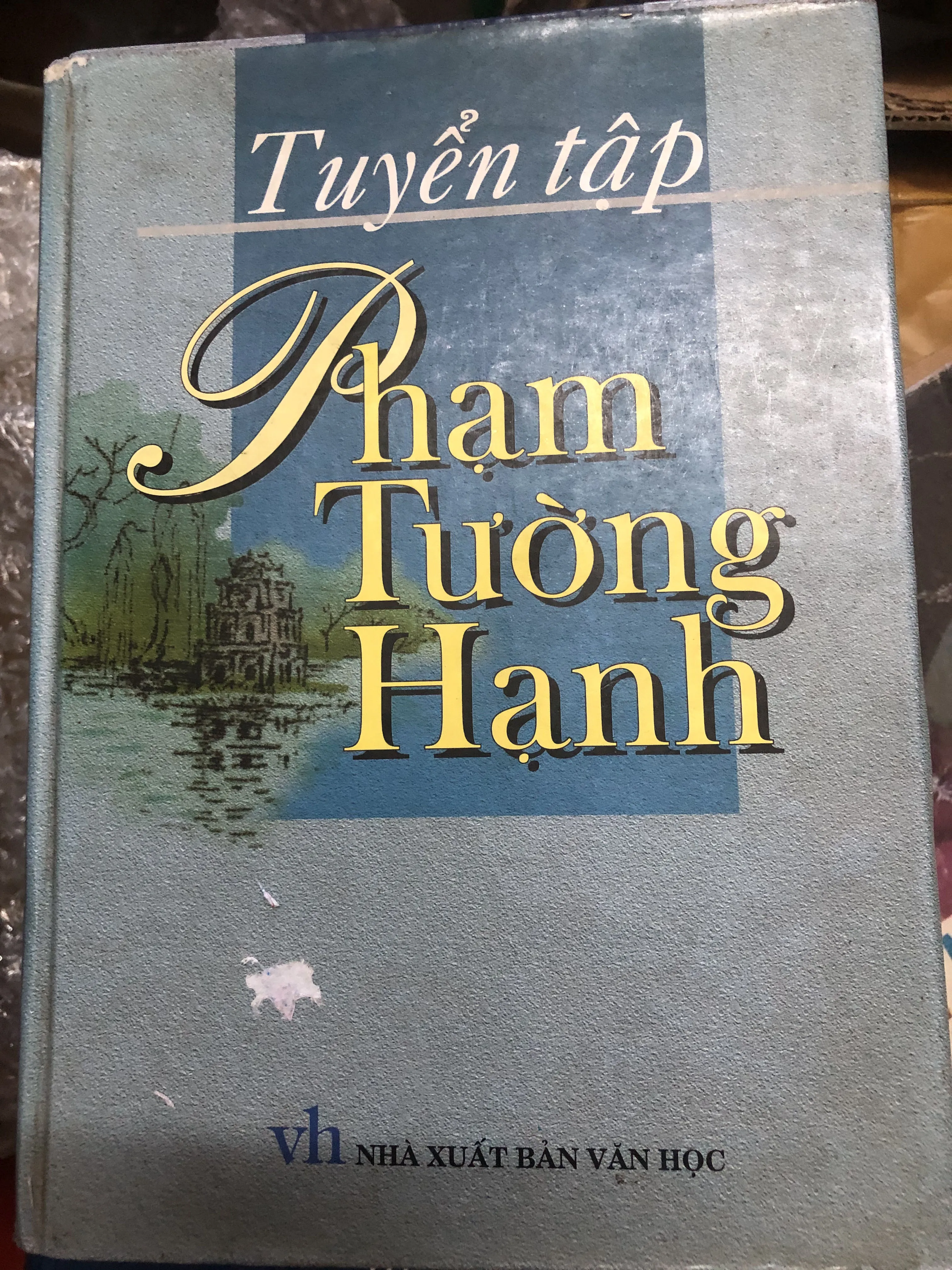 tuyển tập phạm tường hạnh bìa cứng dày