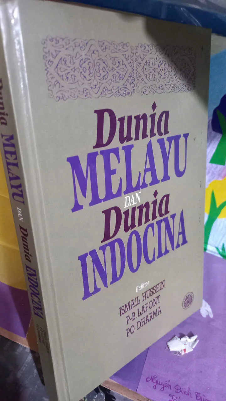 văn minh mã lai và đông dương - bản ngoại văn