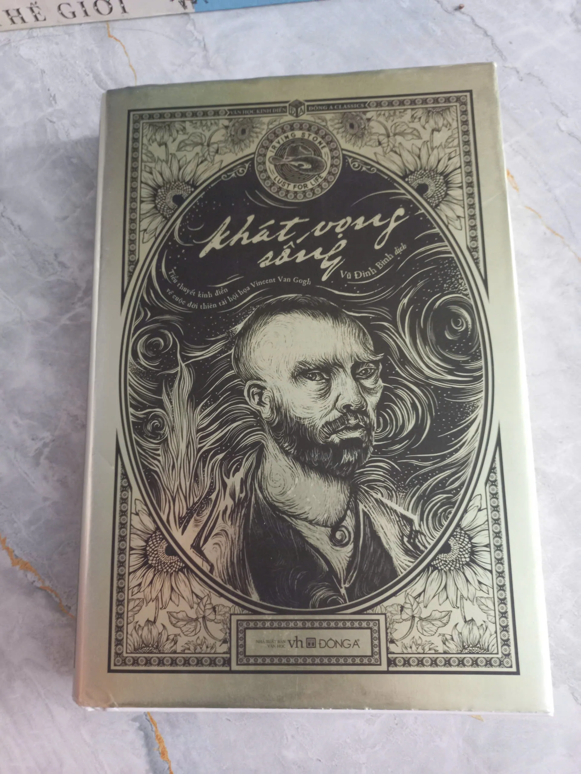 KHÁT VỌNG SỐNG (BÌA CỨNG) - IRVING STONE