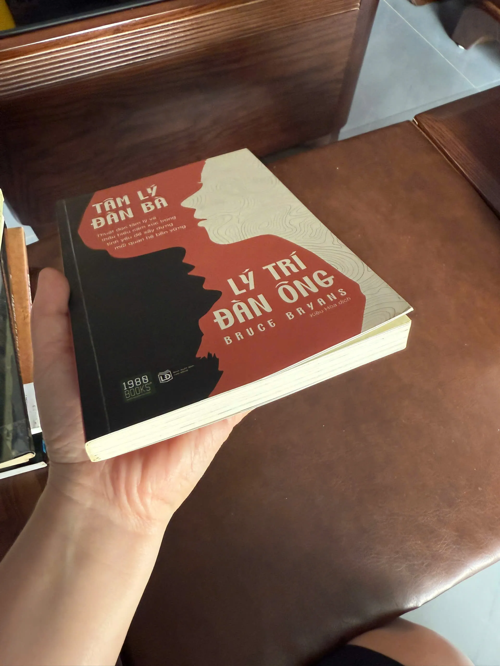 K2-Tâm Lý Đàn Bà – Lý Trí Đàn Ông (Bruce Bryans) | Sách tâm lý tình yêu thực tế