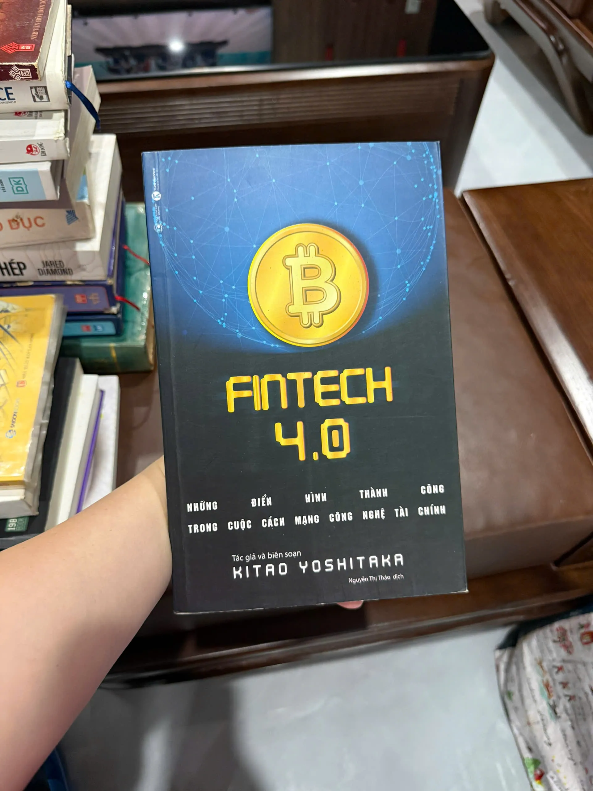 Fintech 4.0 – Kitao Yoshitaka | Sách công nghệ tài chính, hiểu về Bitcoin–Blockchain - K4