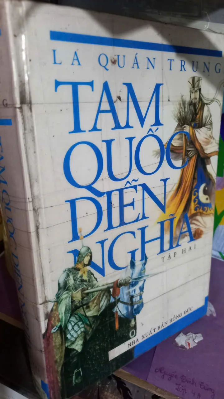 tam quốc diễn nghĩa tập 2