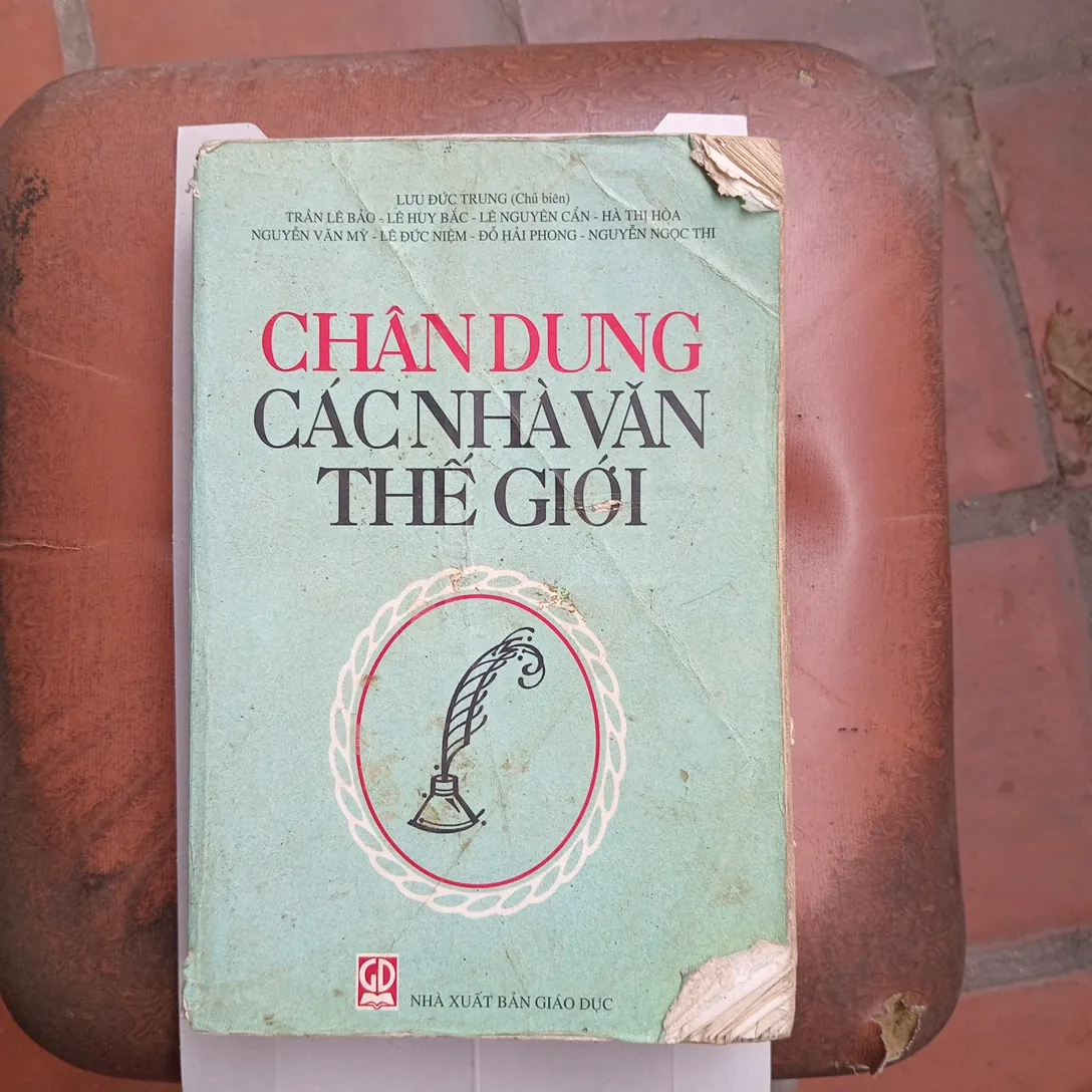 Chân dung các nhà văn thế giới