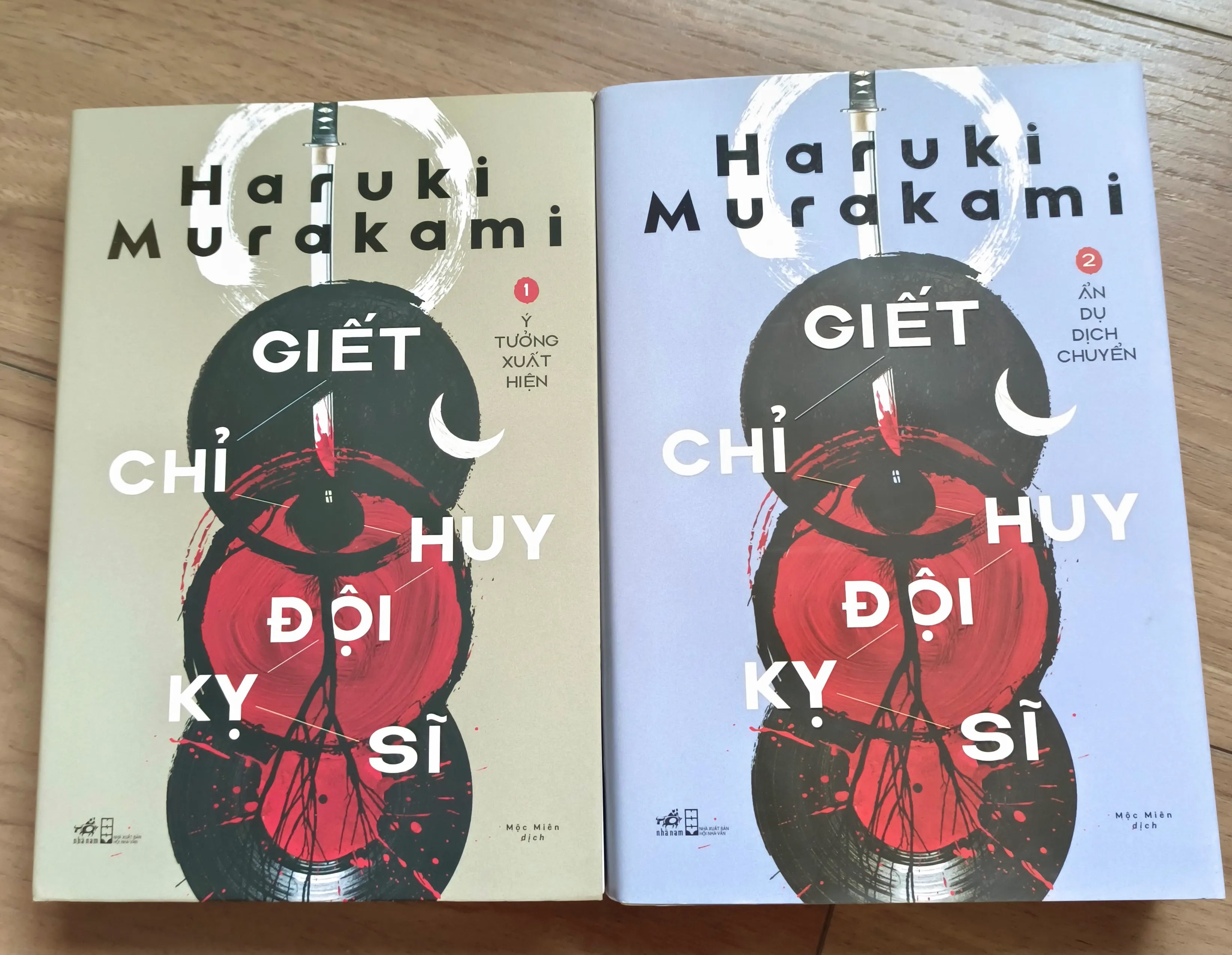 Giết chỉ huy đội kỵ sĩ 2 tập - Haruki Murakami