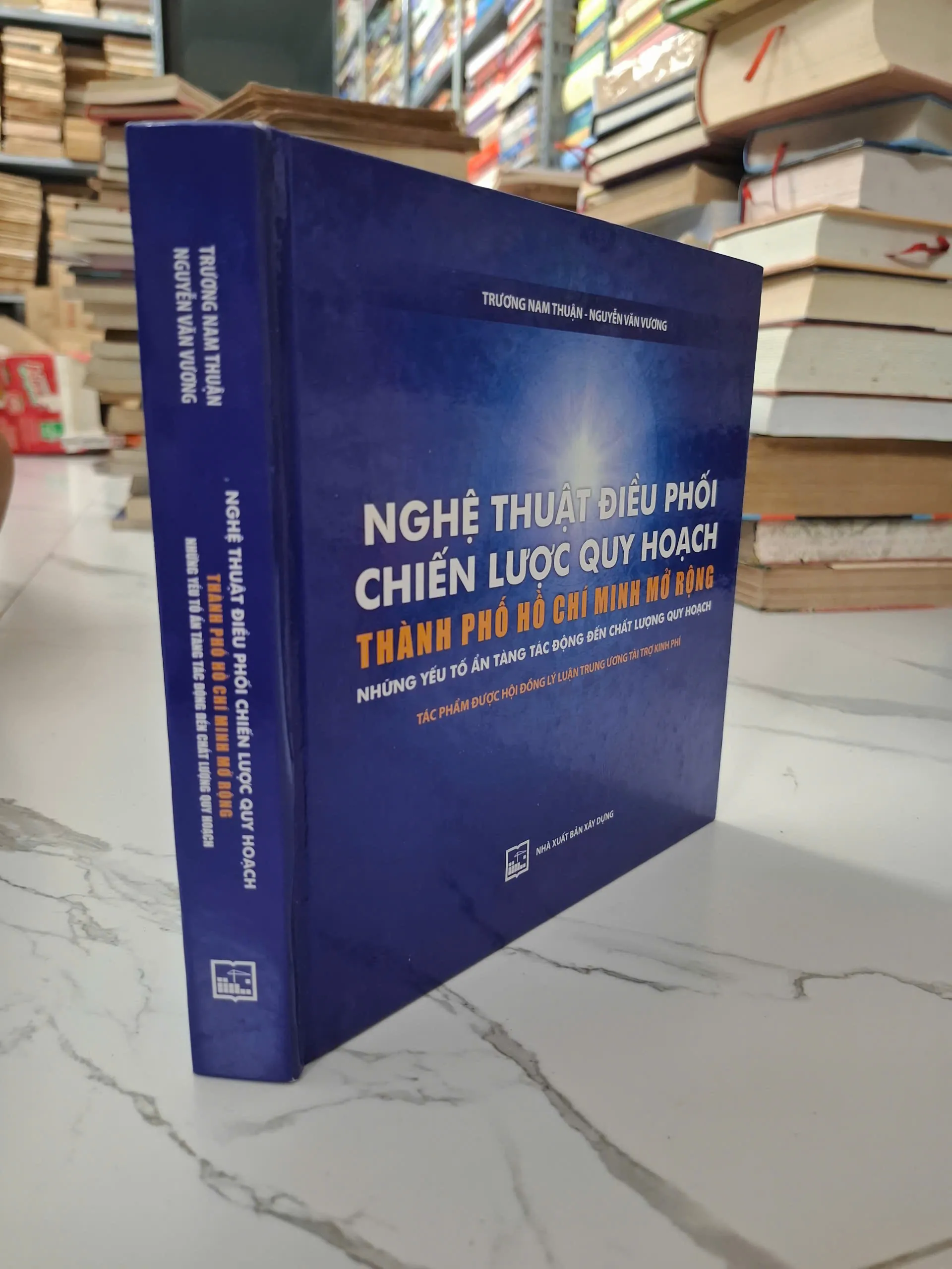 Nghệ thuật điều phối chiến lược quy hoạch thành phố Hồ Chí Minh mở rộng