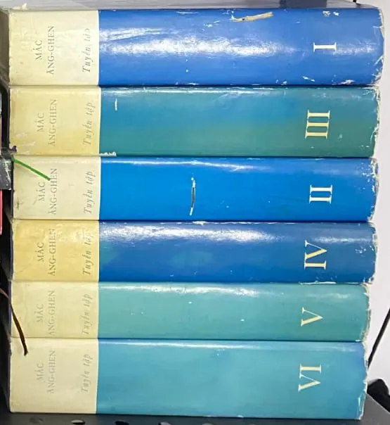 Tuyển tập Mác - Ănghen 6 tập