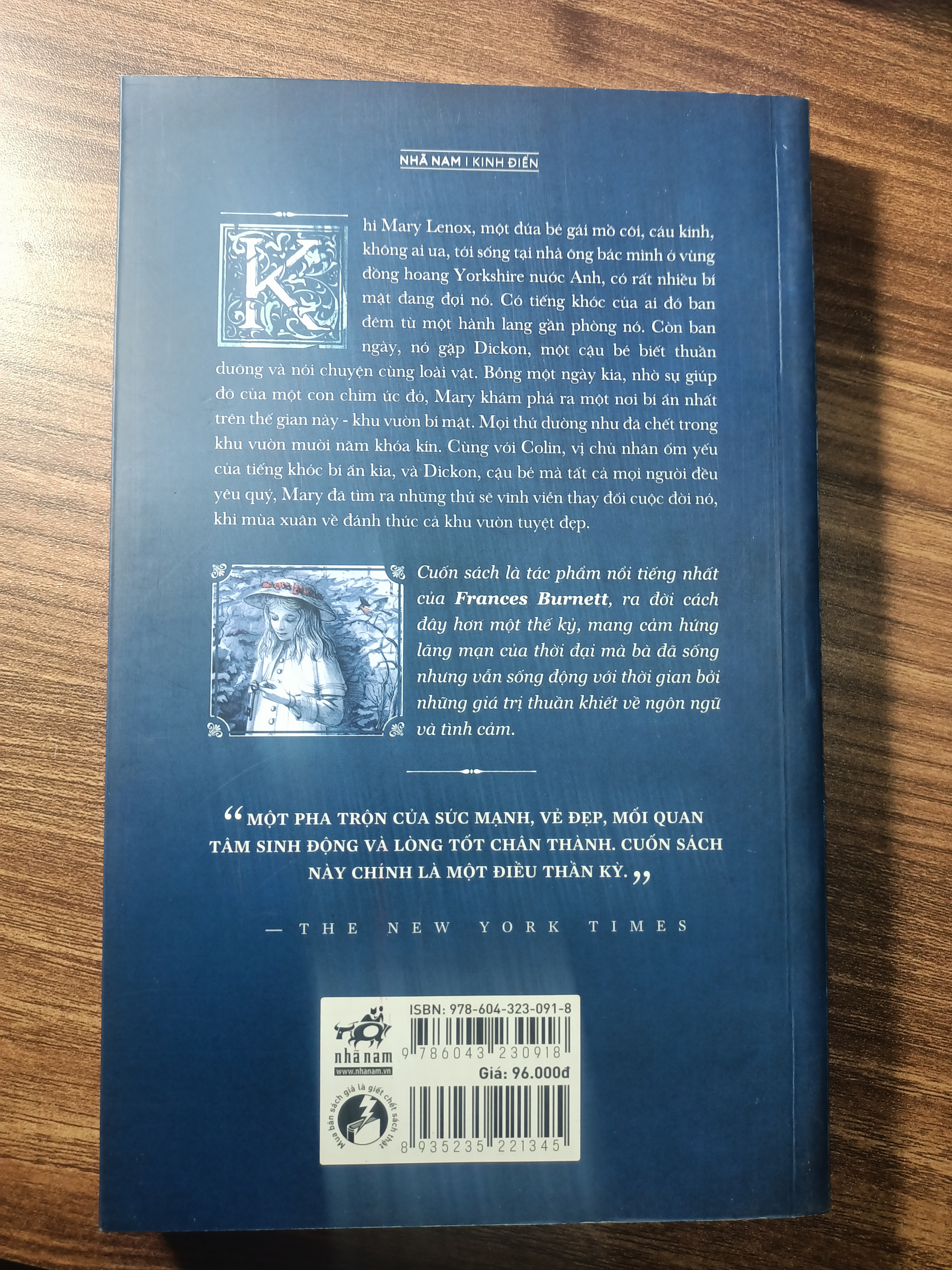 Sách - Khu Vườn Bí Mật - Frances H Burnett (MỚI 90%) 537170