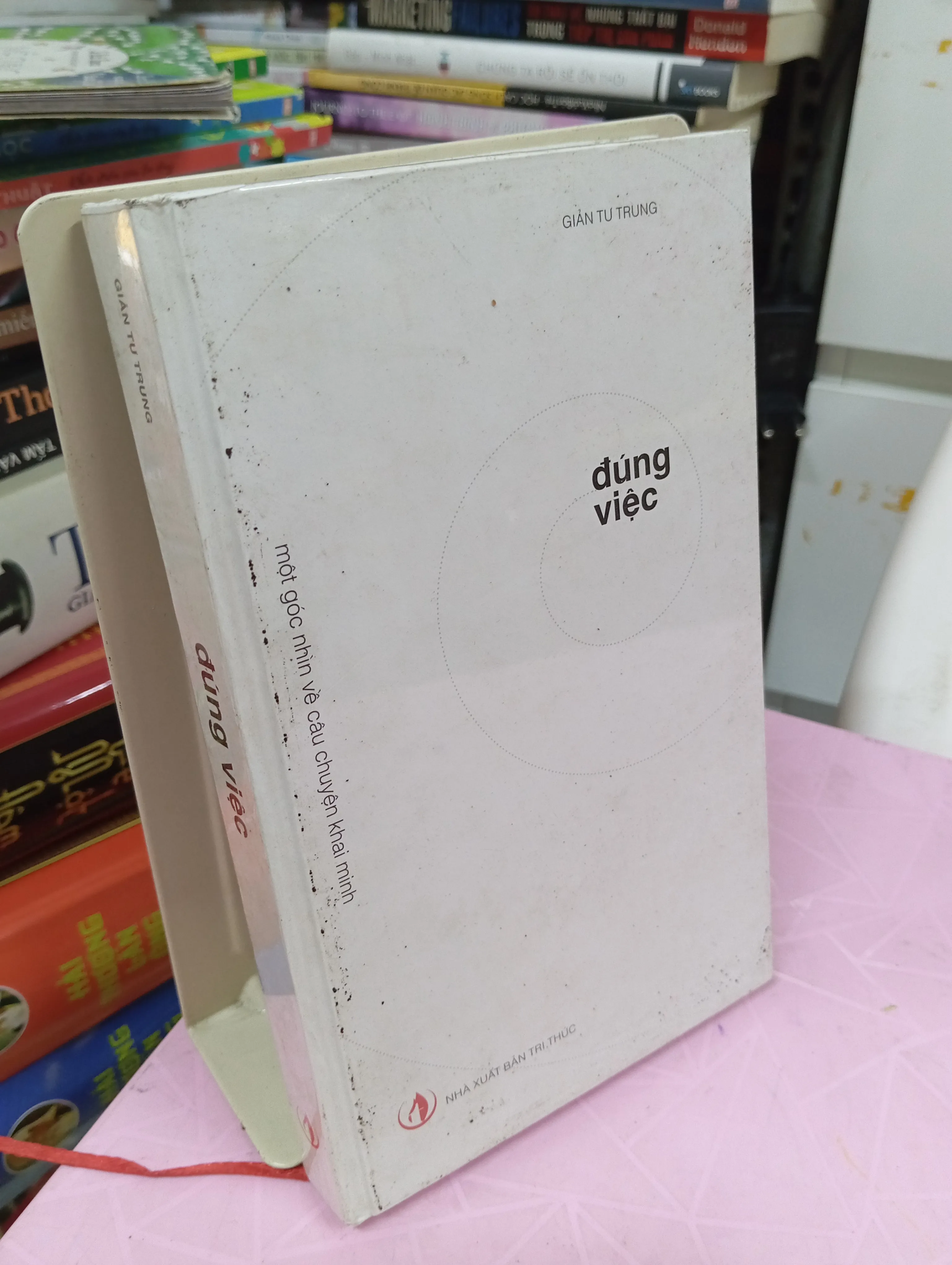 Đúng Việc – Giản Tư Trung | Sách khai minh về công việc và lựa chọn cuộc đời