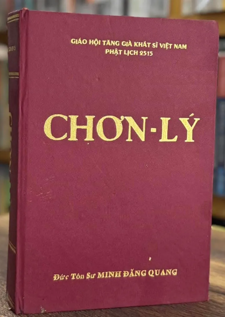 CHƠN LÝ ( Đức tôn sư Minh Đăng Quang )