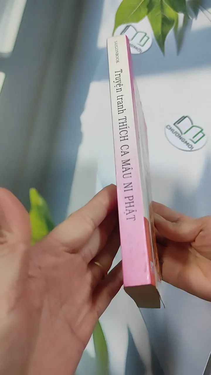 Truyện Tranh Thích Ca Mâu Ni Phật - Song Ngữ - Saigon Books 776143