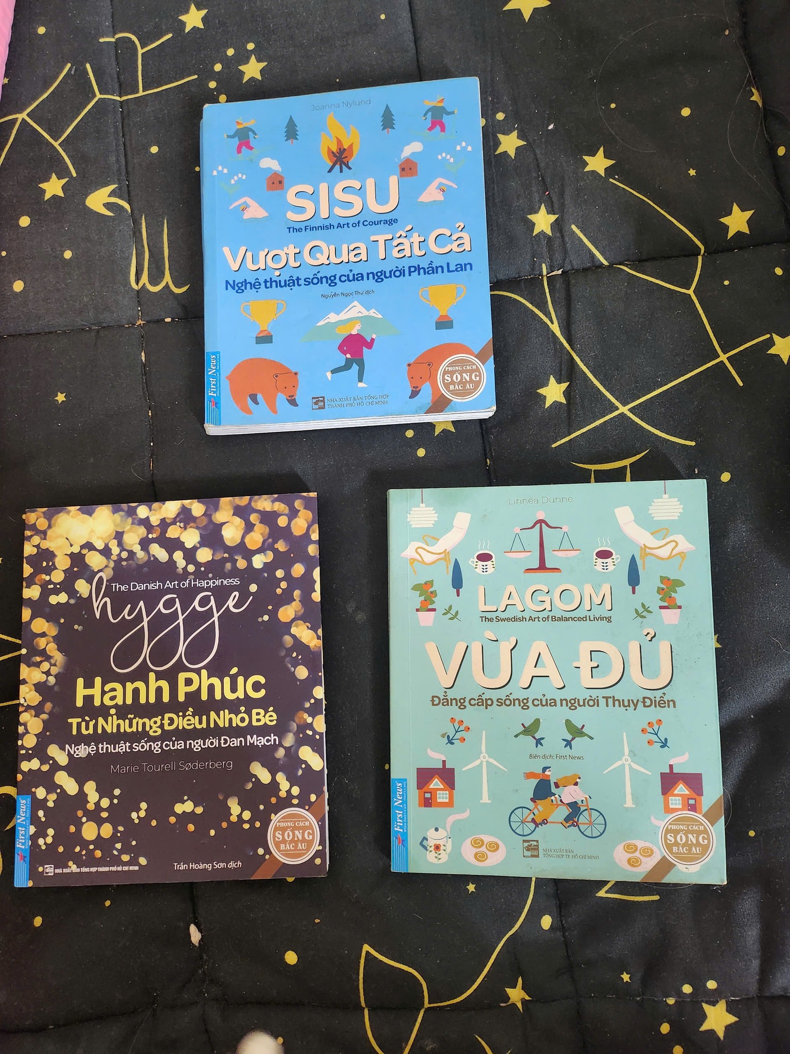 BỘ LIFESTYLE BẮC ÂU - SUSI, LAGOM, HYGGE