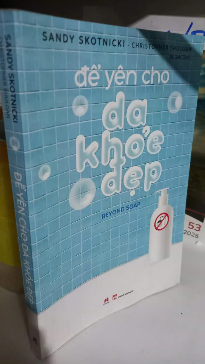 để yên cho da khoẻ mạnh