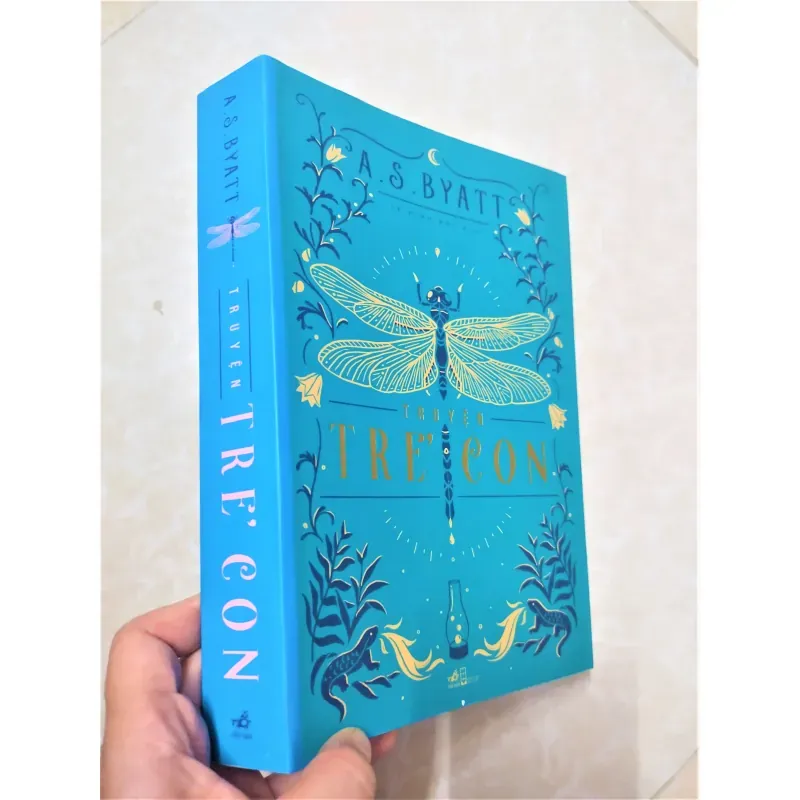 Sách: Truyện trẻ con - TG: A.S.BYATT