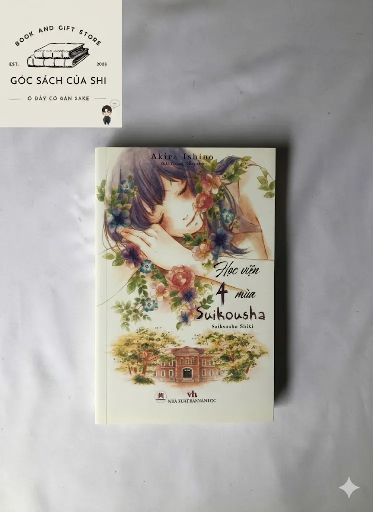 Học Viện 4 Mùa Suikousha (Suikousha Gakuen)  - Akira Ishino
