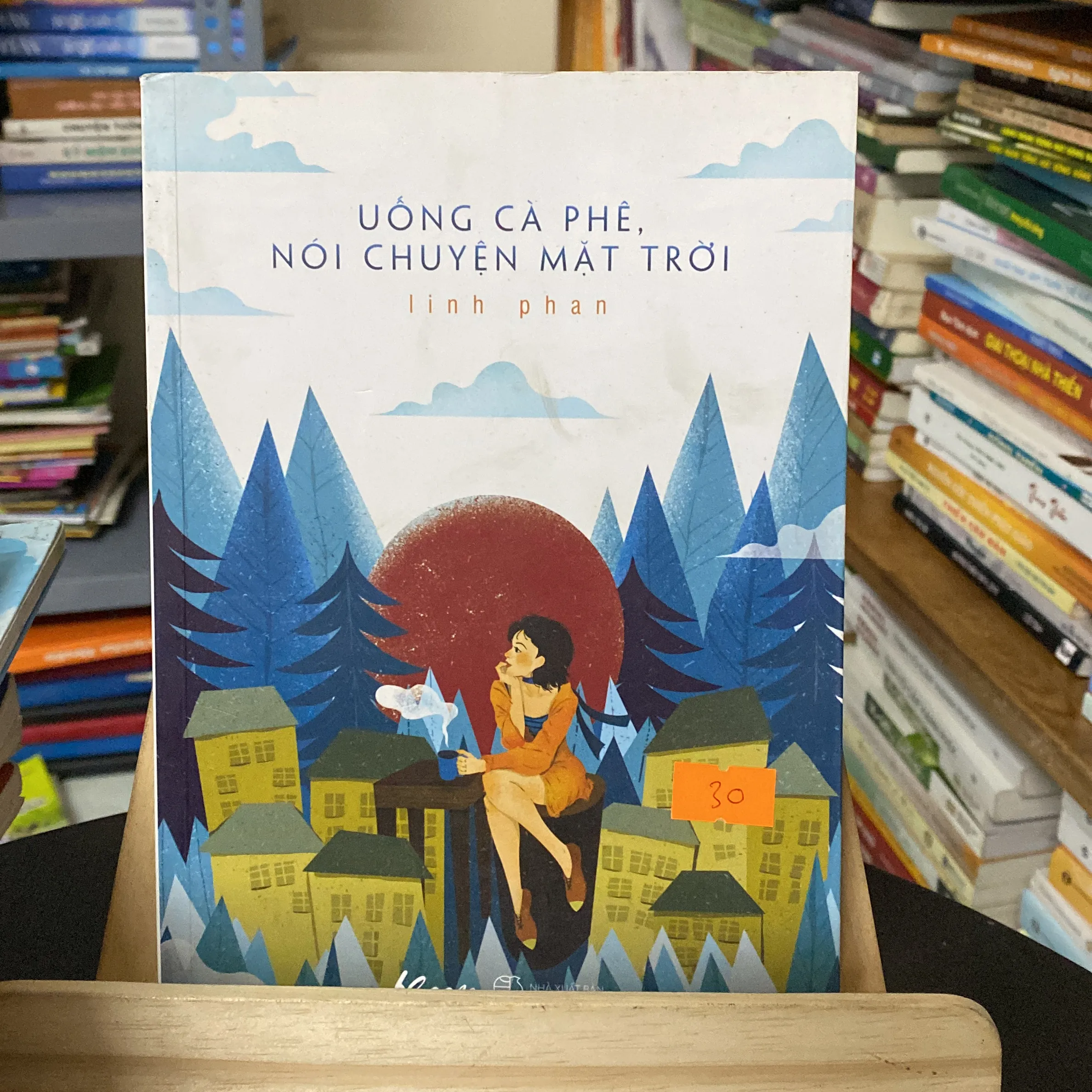 Uống cà phê nói chuyện mặt trời-tác giả linh Phan