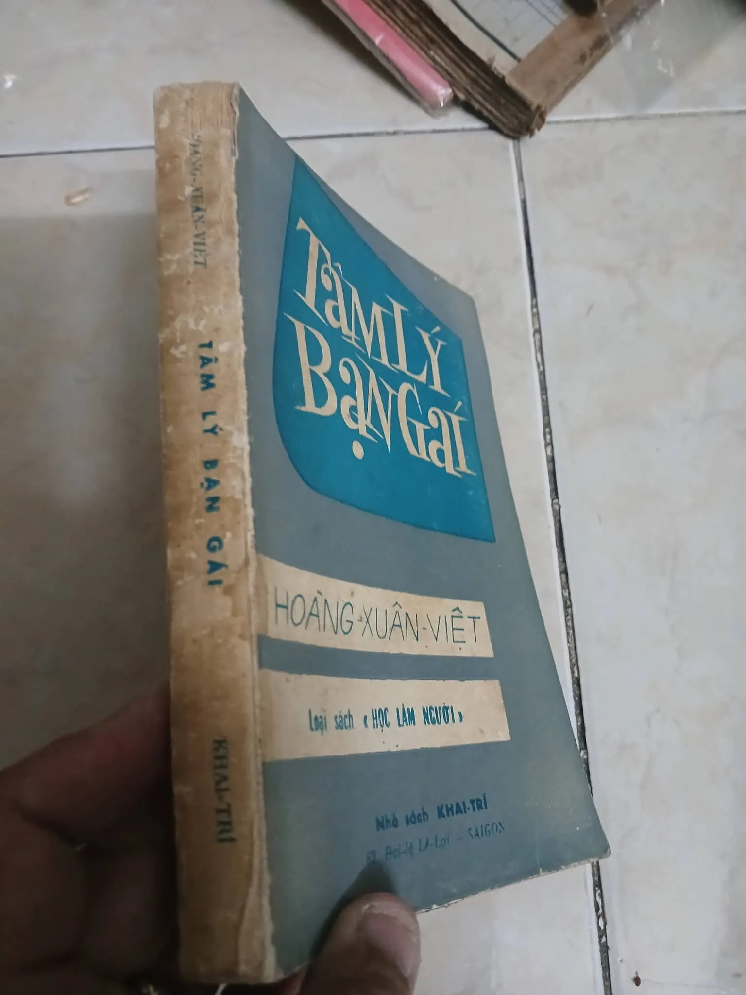 Sách xưa Tâm Lý Bạn Gái_ Hoàng Xuân Việt_ Sách đẹp - Giá tốt