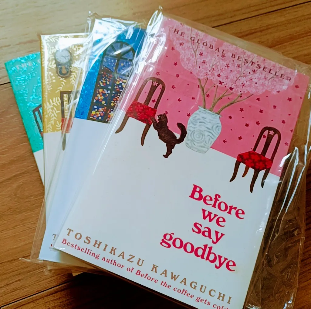 Before the coffee gets cold - series 4 quyển