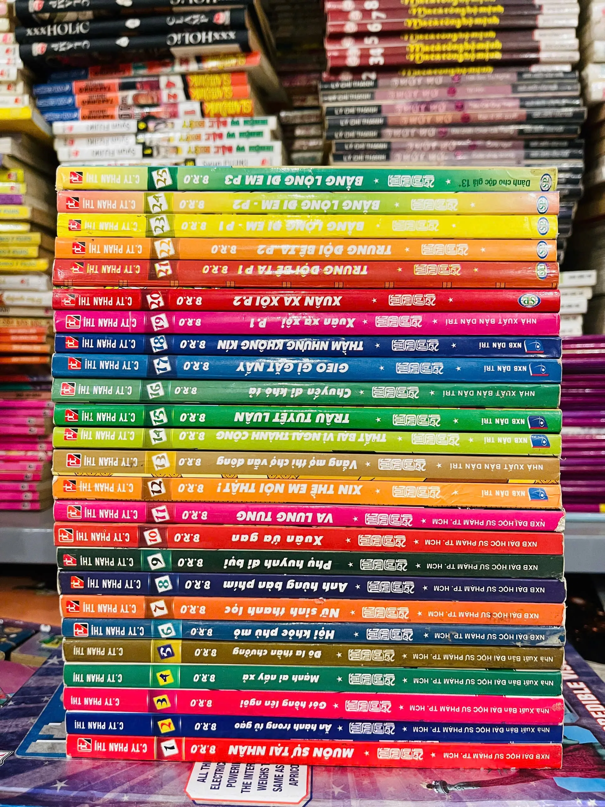 Học sinh chân kinh full 25 tập