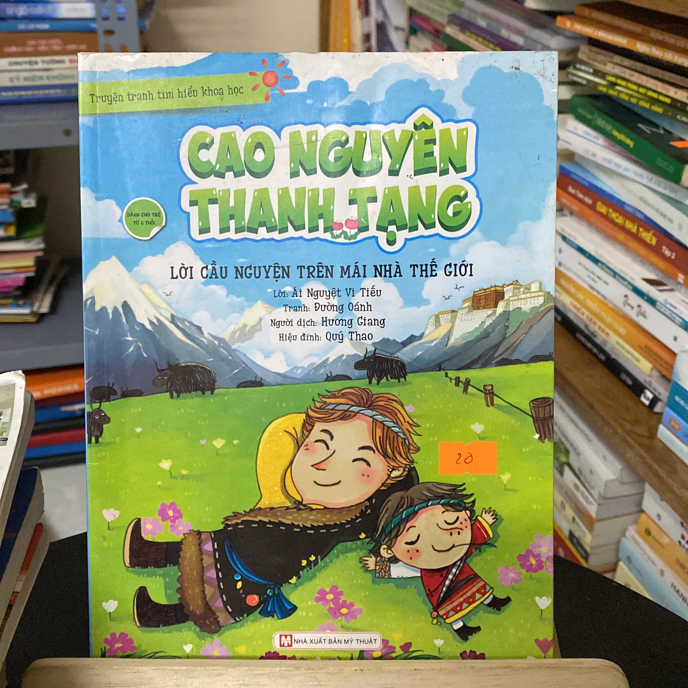 Cao nguyên thanh tạng-lời cầu nguyện trên mái nhà thế giới