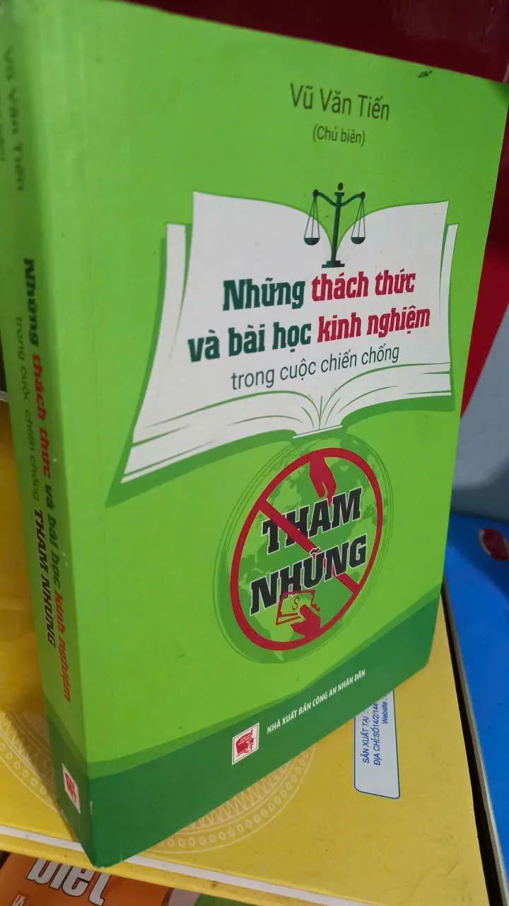 cuộc chiến chống tham nhũng